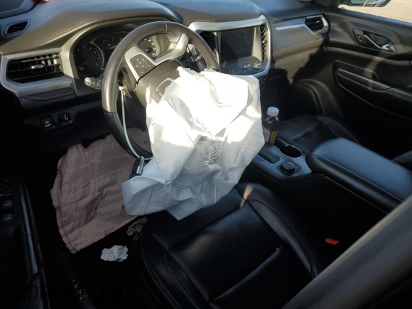 2018 GMC Acadia SLT z VIN 1GKKNULSXJZ192527, wystawiony jako Copart lot #52335155 z przebiegiem Nie podano mil oraz Szkoda całkowita • Salvage title. Historia ofert i sprzedaży dostępna na DreamBid. Obrazek 8.