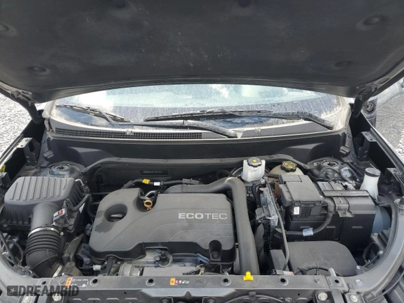 2020 Chevrolet Equinox LT with VIN 3GNAXKEV1LS585482, listed as a Copart auction lot 48761205 with 74,968 mi miles and Salvage Title. Bid and sale history available at carsss.com. Image 13.