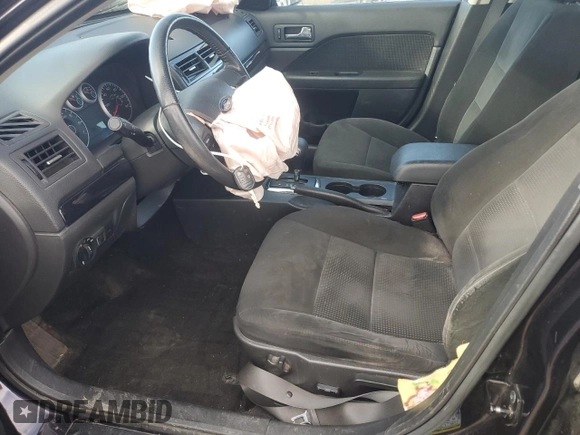 2007 Ford Fusion SEL with VIN 3FAHP02177R172739, listed as a Copart auction lot 47055785 with 139,228 mi miles and Salvage Title. Bid and sale history available at carsss.com. Image 7.