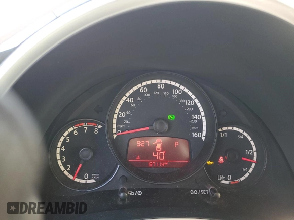 2013 Volkswagen Beetle with VIN 3VW7S7AT4DM827347, listed as a Copart auction lot 78689314 with 137,114 mi miles and Salvage Title. Bid and sale history available at DreamBid. Image 9.