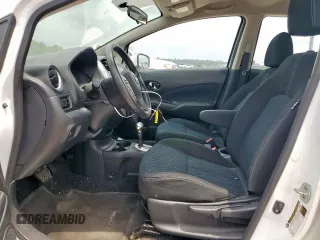 2016 Nissan Note S с VIN 3N1CE2CP9GL367577, выставлен на аукционе Copart как лот 59546535 с пробегом 54 705 миль миль и Списание • Salvage title. История ставок и продаж доступна на DreamBid. Изображение 7.