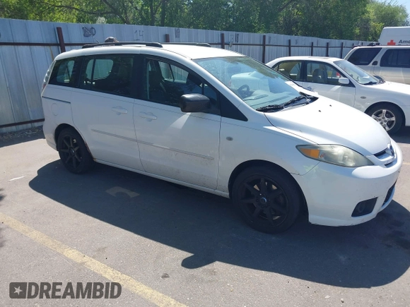 2006 Mazda 5 Touring with VIN JM1CR293060102497, listed as a IAAI auction lot 42544101 with Not provided miles and . Bid and sale history available at DreamBid. Image 1.
