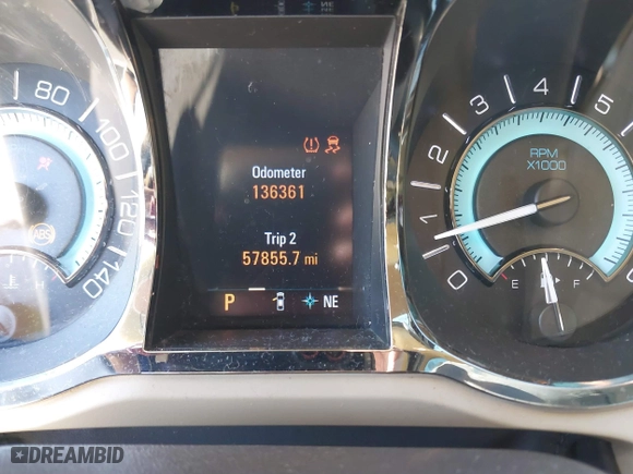 2012 Buick LaCrosse Leather with VIN 1G4GC5E37CF315557, listed as a IAAI auction lot 41852384 with 136,361 mi miles. Bid and sale history available at carsss.com. Image 7.