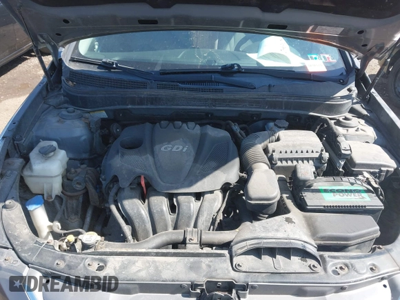 2013 Hyundai Sonata GLS with VIN 5NPEB4AC1DH607954, listed as a IAAI auction lot 42063892 with 116,306 mi miles and . Bid and sale history available at carsss.com. Image 10.