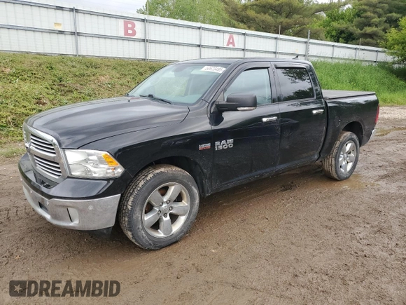 2014 Ram 1500 Big Horn с VIN 1C6RR7LT3ES405008, выставлен на аукционе Copart как лот 58623485 с пробегом 181 253 миль миль и Чистый • Clean title. История ставок и продаж доступна на DreamBid. Изображение 1.