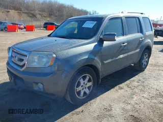 2010 Honda Pilot Touring with VIN 5FNYF4H93AB008589, listed as a IAAI auction lot 41731084 with 138,554 mi miles and . Bid and sale history available at carsss.com. Image 17.