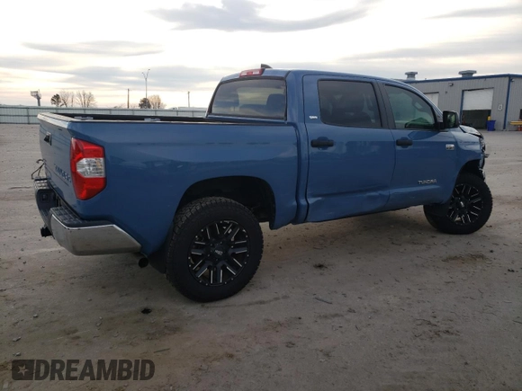 2020 Toyota Tundra 2WD SR5 with VIN 5TFEY5F13LX261579, listed as a Copart auction lot 86322274 with 98,093 mi miles and Salvage Title. Bid and sale history available at carsss.com. Image 3.