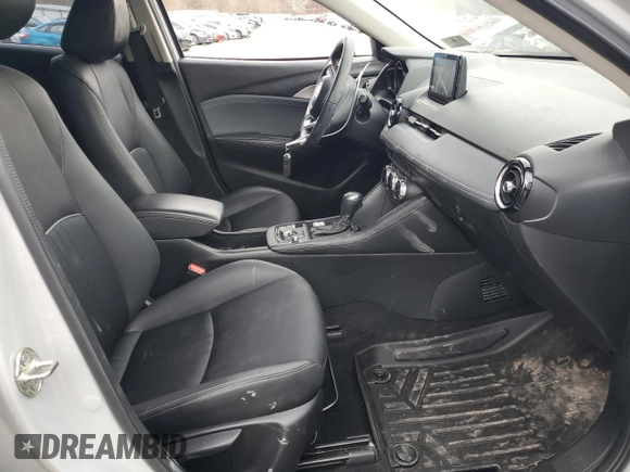 2019 Mazda CX-3 Touring with VIN JM1DKFC78K0405131, listed as a Copart auction lot 87065614 with 91,091 mi miles and Salvage Title. Bid and sale history available at carsss.com. Image 7.