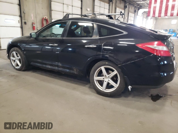 2010 Honda Accord Crosstour EX-L with VIN 5J6TF2H51AL801506, listed as a Copart auction lot 74594074 with 138,746 mi miles and Non Repairable. Bid and sale history available at carsss.com. Image 2.