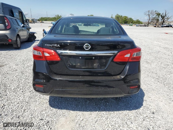2019 Nissan Sentra S with VIN 3N1AB7APXKY357295, listed as a Copart auction lot 50011575 with 94,865 mi miles and Non Repairable. Bid and sale history available at carsss.com. Image 6.