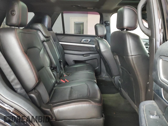 2017 Ford Explorer Sport с VIN 1FM5K8GT7HGD73923, выставлен на аукционе Copart как лот 65185205 с пробегом 123 553 миль миль и Чистый • Clean title. История ставок и продаж доступна на DreamBid. Изображение 11.