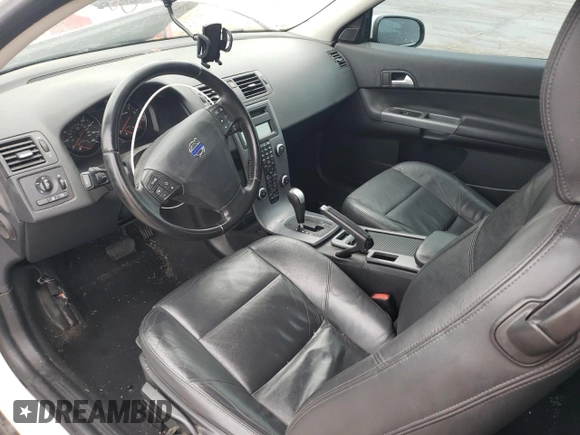 2012 Volvo C30 with VIN YV1672MK4C2274561, listed as a Copart auction lot 45050385 with Not Provided miles and Salvage Title. Bid and sale history available at DreamBid. Image 8.