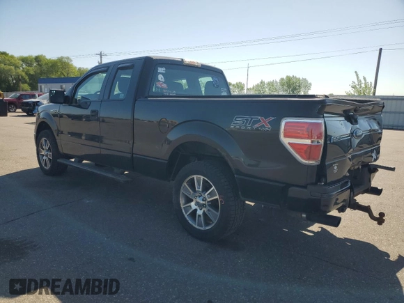 2014 Ford F-150 XL with VIN 1FTFX1EF2EFC72126, listed as a Copart auction lot 56634465 with 193,838 mi miles and Non repairable. Bid and sale history available at DreamBid. Image 2.