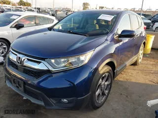 2017 Honda CR-V EX with VIN 7FARW1H50HE013666, listed as a IAAI auction lot 41543918 with 112,779 mi miles. Bid and sale history available at carsss.com. Image 19.
