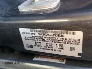2009 Pontiac G8 GT with VIN 6G2EC57Y19L215718, listed as a Copart auction lot 77231714 with 57,515 mi miles and Salvage Title. Bid and sale history available at carsss.com. Image 12.