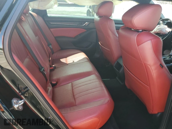 2019 Honda Accord Sport with VIN 1HGCV1F38KA090650, listed as a Copart auction lot 63374355 with 113,259 mi miles and Non repairable. Bid and sale history available at DreamBid. Image 10.