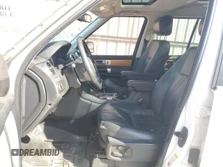2011 Land Rover LR4 HSE with VIN SALAG2D44BA586720, listed as a Copart auction lot 59786795 with Not provided miles and Salvage title. Bid and sale history available at DreamBid. Image 7.