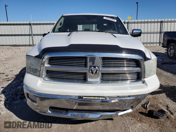 2012 Ram 1500 Big Horn with VIN 1C6RD7LT5CS162250, listed as a Copart auction lot 42423365 with 153,166 mi miles and Salvage Title. Bid and sale history available at carsss.com. Image 5.