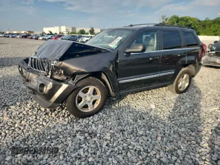 2005 Jeep Grand Cherokee Limited с VIN 1J4HR58235C654101, выставлен на аукционе Copart как лот 65961985 с пробегом 204 577 миль миль и На запчасти • Non repairable. История ставок и продаж доступна на DreamBid. Изображение 1.