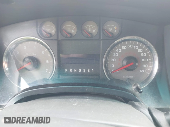 2009 Ford F-150 XL with VIN 1FTRW12819FA40676, listed as a IAAI auction lot 42292855 with Not provided miles and . Bid and sale history available at DreamBid. Image 7.