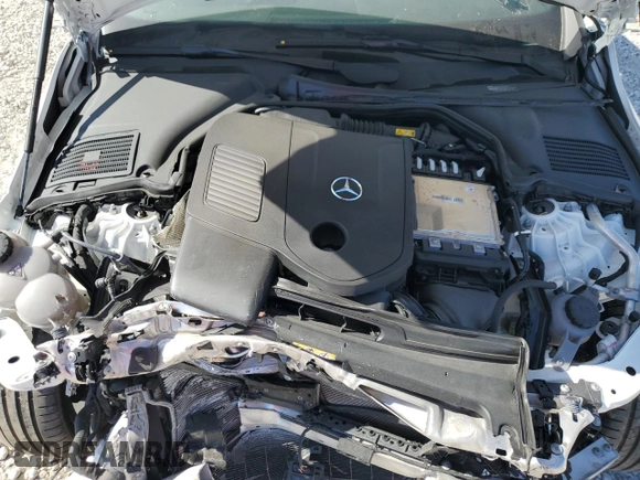 2023 Mercedes-Benz C 300 with VIN W1KAF4GB9PR087460, listed as a Copart auction lot 53152195 with Not provided miles and Salvage title. Bid and sale history available at DreamBid. Image 12.