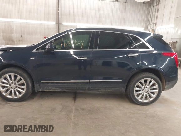 2017 Cadillac XT5 Platinum AWD with VIN 1GYKNFRS8HZ154135, listed as a IAAI auction lot 42031624 with 45,831 mi miles and . Bid and sale history available at DreamBid. Image 15.