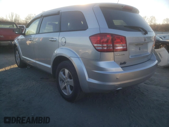 2009 Dodge Journey SXT with VIN 3D4GG57V59T526667, listed as a Copart auction lot 47412905 with 192,350 mi miles and Salvage Title. Bid and sale history available at carsss.com. Image 2.