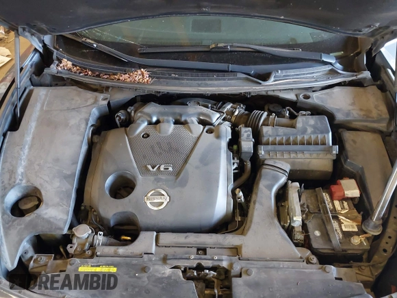 2011 Nissan Maxima SV with VIN 1N4AA5AP5BC833150, listed as a IAAI auction lot 41963937 with 176,089 mi miles and . Bid and sale history available at DreamBid. Image 10.