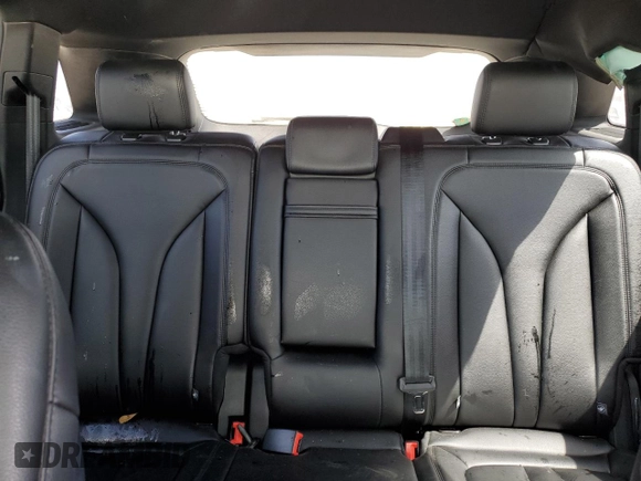 2017 Lincoln MKX Premiere with VIN 2LMPJ6JR2HBL30261, listed as a Copart auction lot 49738715 with 45,284 mi miles and Salvage Title. Bid and sale history available at carsss.com. Image 10.