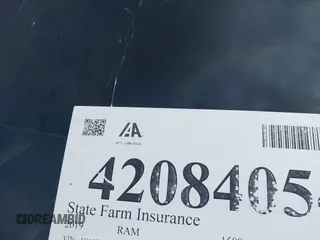 2019 Ram 1500 Limited z VIN 1C6SRFHT5KN503326, wystawiony jako IAAI lot #42084054 z przebiegiem 168 388 mil mil oraz . Historia ofert i sprzedaży dostępna na DreamBid. Obrazek 6.