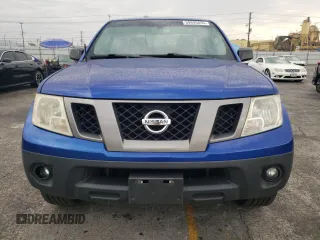 2012 Nissan Frontier SV with VIN 1N6AD0ER1CC412055, listed as a Copart auction lot 59695855 with 267,454 mi miles and Salvage title. Bid and sale history available at DreamBid. Image 5.