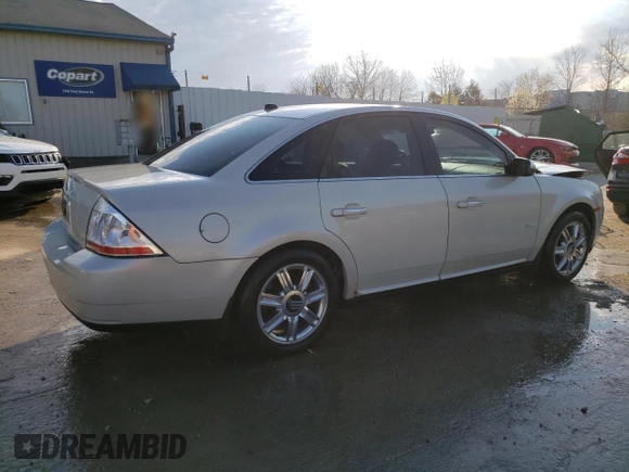 2008 Mercury Sable Premier z VIN 1MEHM42W38G600870, wystawiony jako Copart lot #50564345 z przebiegiem 211 414 mil mil oraz Nie do naprawy • Non repairable. Historia ofert i sprzedaży dostępna na DreamBid. Obrazek 3.