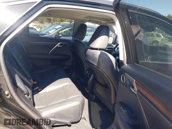 2021 Lexus RX 350 with VIN 2T2HZMDA6MC267282, listed as a IAAI auction lot 41992505 with 56,143 mi miles and . Bid and sale history available at DreamBid. Image 8.