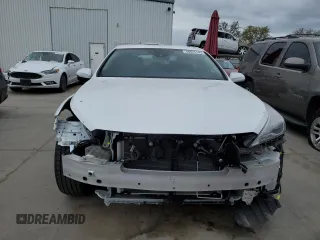 2023 Toyota Mirai XLE with VIN JTDAAAAA8PA010262, listed as a Copart auction lot 48825745 with 17,234 mi miles and Salvage Title. Bid and sale history available at carsss.com. Image 5.