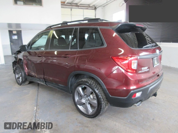 2020 Honda Passport Touring z VIN 5FNYF8H9XLB002041, wystawiony jako Copart lot #78496434 z przebiegiem 39 475 mil mil oraz Szkoda całkowita • Salvage title. Historia ofert i sprzedaży dostępna na DreamBid. Obrazek 4.