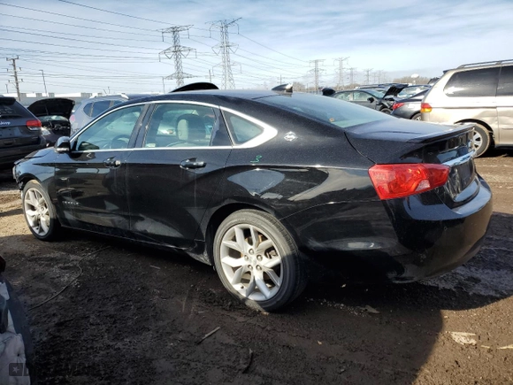 2015 Chevrolet Impala LT with VIN 2G1115SLXF9266316, listed as a Copart auction lot 48214345 with 176,794 mi miles and Salvage Title. Bid and sale history available at carsss.com. Image 2.