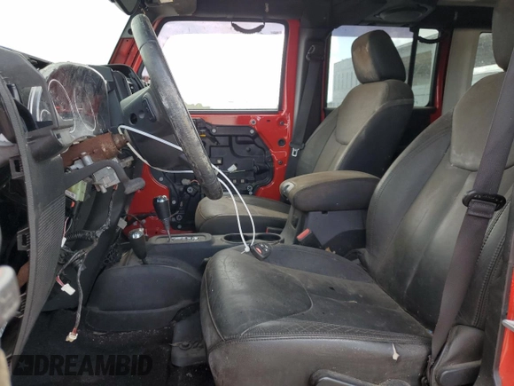 2014 Jeep Wrangler Unlimited Sahara with VIN 1C4HJWEG8EL324277, listed as a Copart auction lot 51629945 with 0 mi miles and Clean Title. Bid and sale history available at carsss.com. Image 7.