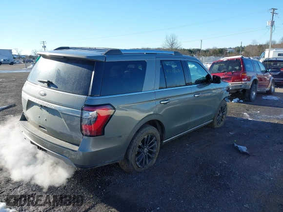 2019 Ford Expedition Limited with VIN 1FMJU2AT8KEA33195, listed as a IAAI auction lot 41222650 with 76,729 mi miles. Bid and sale history available at carsss.com. Image 4.