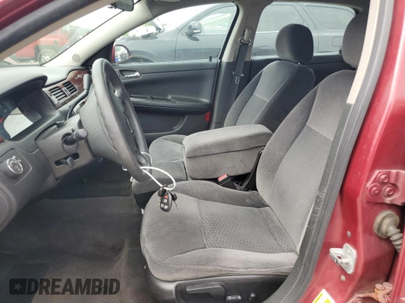 2006 Chevrolet Impala LS z VIN 2G1WB55K069277721, wystawiony jako Copart lot #54432905 z przebiegiem 203 490 mil mil oraz Szkoda całkowita • Salvage title. Historia ofert i sprzedaży dostępna na DreamBid. Obrazek 7.