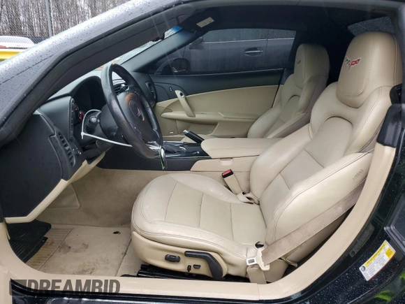 2013 Chevrolet Corvette with VIN 1G1YG3DWXD5106164, listed as a Copart auction lot 83007984 with 101,631 mi miles and Salvage title. Bid and sale history available at DreamBid. Image 7.
