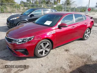 2020 Kia Optima LX with VIN 5XXGT4L36LG423025, listed as a IAAI auction lot 41526797 with 53,053 mi miles. Bid and sale history available at carsss.com. Image 17.