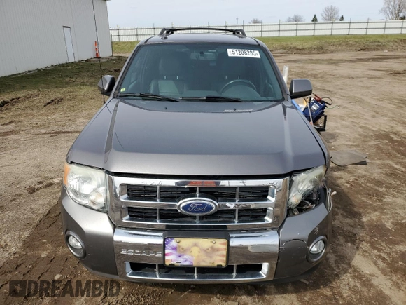 2010 Ford Escape Limited z VIN 1FMCU9E7XAKB63865, wystawiony jako Copart lot #51208285 z przebiegiem 177 517 mil mil oraz Czysty tytuł • Clean title. Historia ofert i sprzedaży dostępna na DreamBid. Obrazek 5.