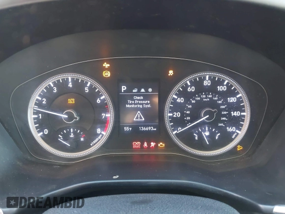 2019 Hyundai Santa Fe SE with VIN 5NMS2CAD2KH020288, listed as a IAAI auction lot 41398304 with 136,693 mi miles and . Bid and sale history available at DreamBid. Image 7.