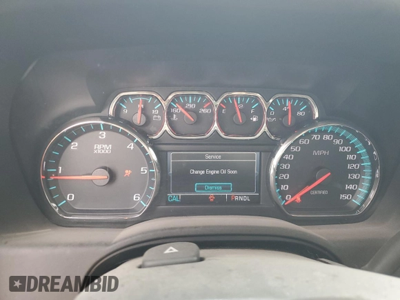 2020 Chevrolet Tahoe Commercial with VIN 1GNLCDEC8LR279090, listed as a Copart auction lot 46990355 with 52,118 mi miles and Salvage title. Bid and sale history available at DreamBid. Image 9.