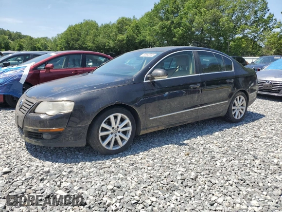 2006 Volkswagen Passat 3.6L V6 with VIN WVWCU73C06P132434, listed as a Copart auction lot 60893035 with 160,093 mi miles and Clean title. Bid and sale history available at DreamBid. Image 1.