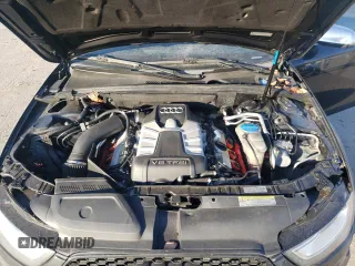 2014 Audi S4 Premium Plus with VIN WAUDGAFL0EA020770, listed as a Copart auction lot 44546215 with 137,426 mi miles and Salvage Title. Bid and sale history available at carsss.com. Image 11.