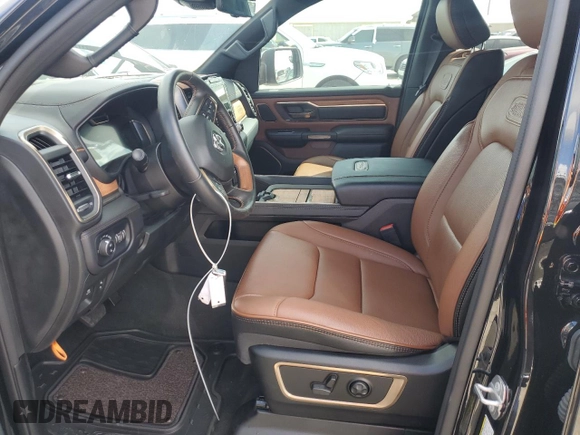 2023 Ram 1500 Longhorn with VIN 1C6SRFKT6PN505392, listed as a Copart auction lot 75026734 with 14,774 mi miles and Salvage title. Bid and sale history available at DreamBid. Image 7.