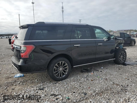 2020 Ford Expedition Max Limited z VIN 1FMJK2AT8LEA38534, wystawiony jako Copart lot #50895495 z przebiegiem 131 464 mil mil oraz Szkoda całkowita • Salvage title. Historia ofert i sprzedaży dostępna na DreamBid. Obrazek 3.