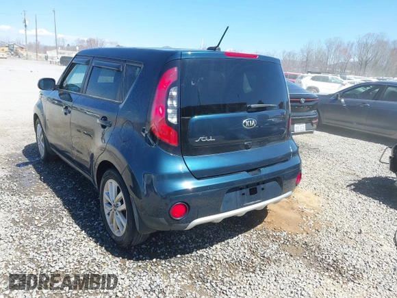 2018 Kia Soul + with VIN KNDJP3A59J7580661, listed as a IAAI auction lot 41866470 with 116,006 mi miles and . Bid and sale history available at DreamBid. Image 3.
