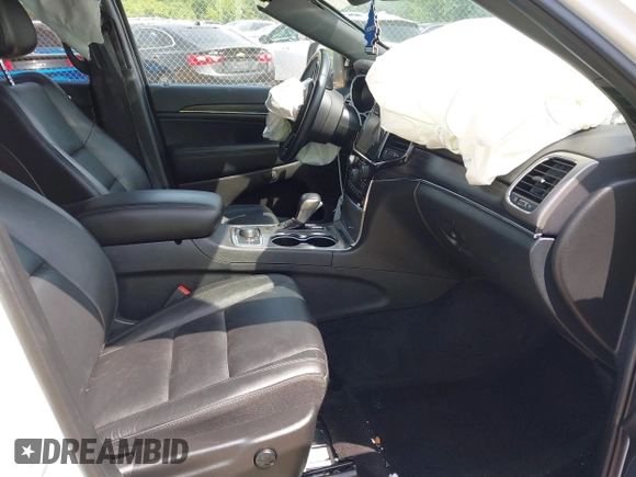 2021 Jeep Grand Cherokee Limited with VIN 1C4RJFBG0MC838597, listed as a IAAI auction lot 42263177 with 86,728 mi miles and . Bid and sale history available at DreamBid. Image 5.